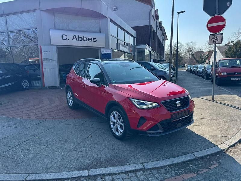 Gebraucht Seat Arona FR 110 PS (80 kW) 2023 Rot SUV