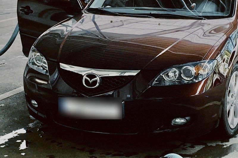 Usata Mazda 3 106 CV (77 kW) 2007 Viola Berlina