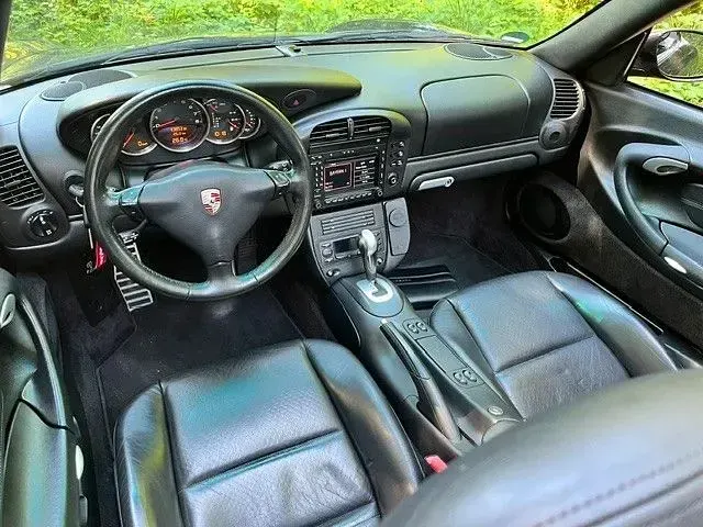 Gebraucht Porsche 911 Carrera Cabriolet 320 PS (235 kW) 2002 Schwarz Cabrio