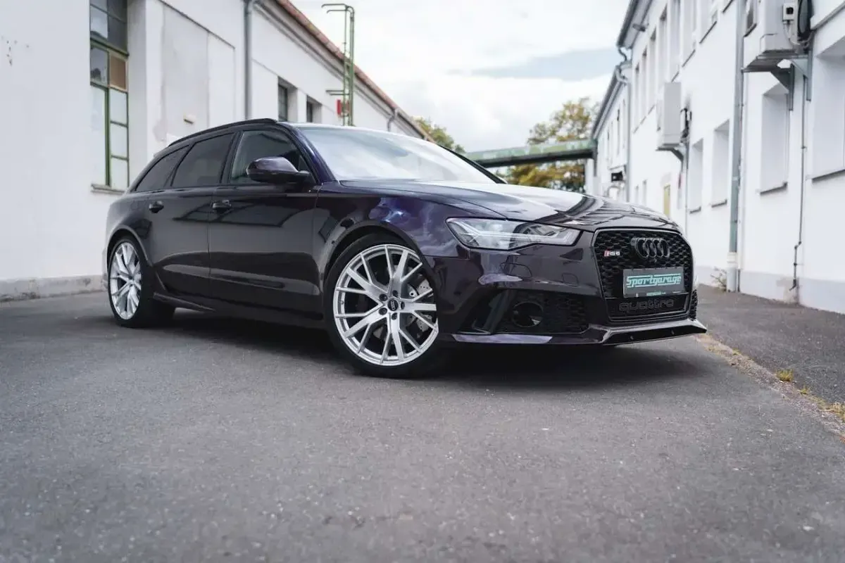 Gebraucht Audi RS6 Performance 605 PS (444 kW) 2016 Schwarzviolett perleffekt Kombi