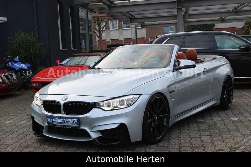 Gebraucht BMW M4 Cabriolet Performance 431 PS (317 kW) 2014 Silverstone ii metallic Cabrio