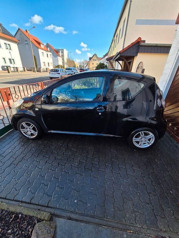 Gebraucht Citroën C1 Style 68 PS (50 kW) 2009 Schwarz Kleinwagen