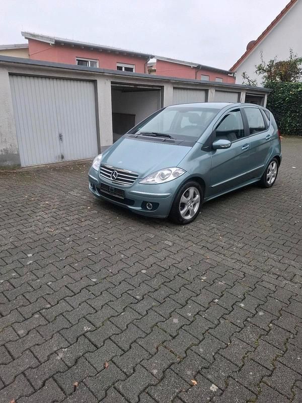 Grün Gebraucht 2005 Mercedes A170 Kleinwagen | 1.549 € (Guter Preis) - Bild 1/4