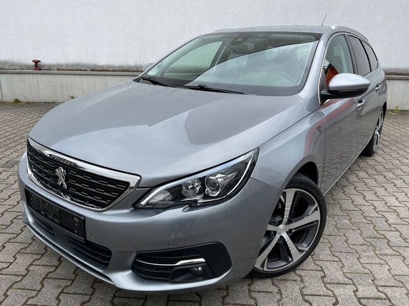 Grau Gebraucht 2021 Peugeot 308 Kombi | 11.900 € - Bild 1/4