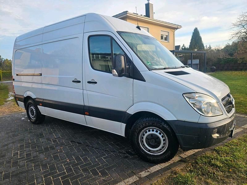 Weiß Gebraucht 2013 Mercedes Sprinter Van | 13.990 € - Bild 1/4