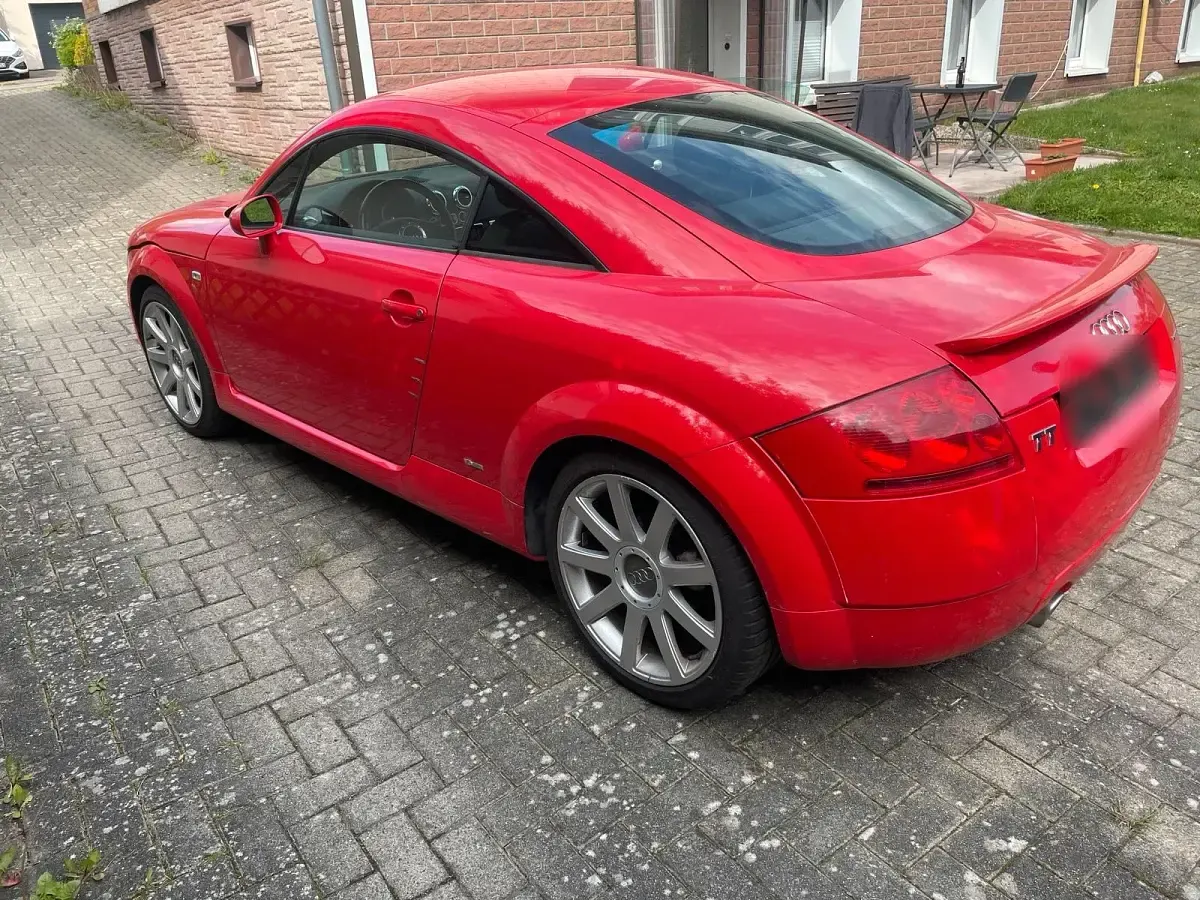 Gebraucht Audi TT S-Line 224 PS (164 kW) 2003 Rot Coupé