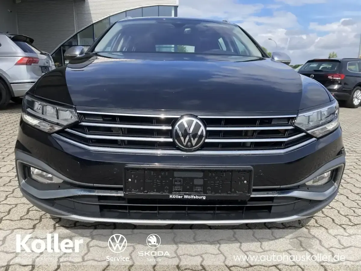Gebraucht VW Passat Alltrack 200 PS (147 kW) 2024 Schwarz Kombi
