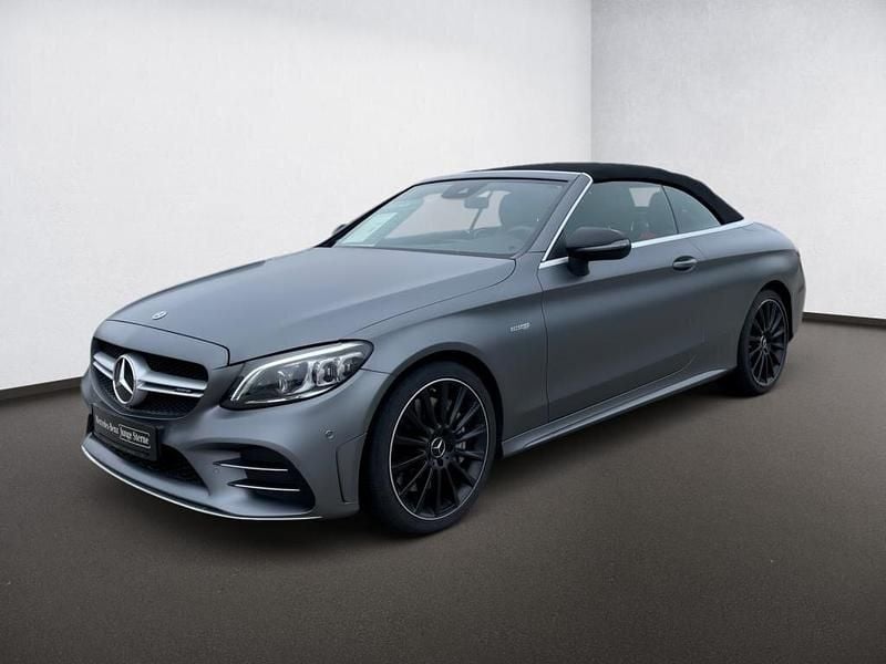 Gebraucht Mercedes C43 AMG AMG 390 PS (286 kW) 2023 Manufaktur lack manufaktur selenitgrau magno Cabrio