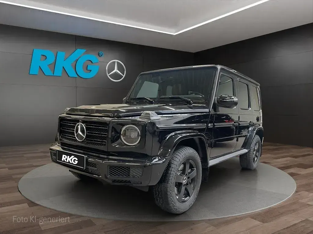 Gebraucht Mercedes G400 Night 331 PS (243 kW) 2023 Schwarz SUV