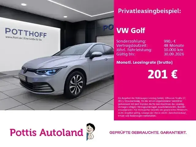 Gebraucht VW Golf VIII Active 150 PS (110 kW) 2023 Limousine