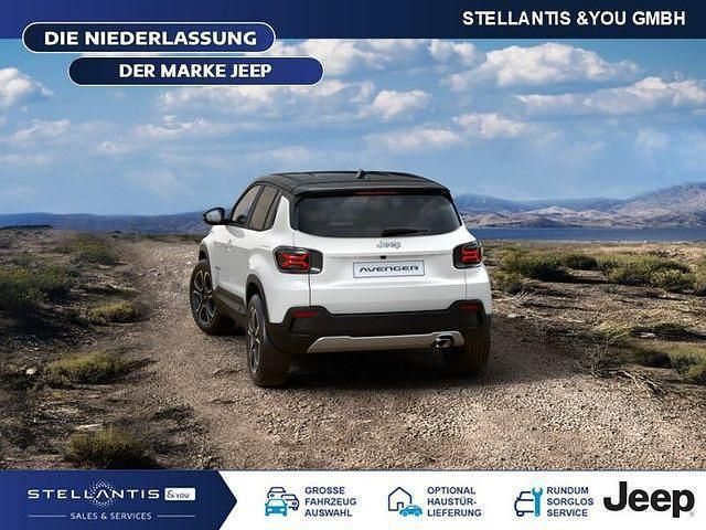 Neu Jeep Avenger Summit 101 PS (74 kW) 2026 Schwarz SUV