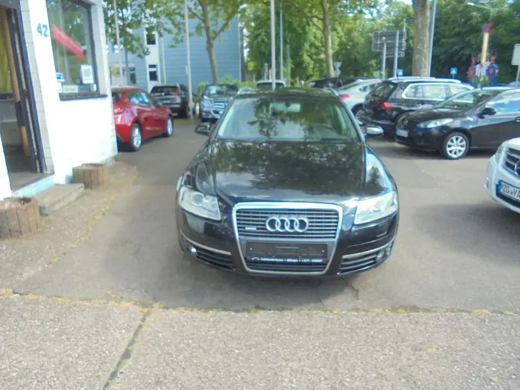 Gebraucht Audi A6 179 PS (131 kW) 2007 Schwarz Kombi