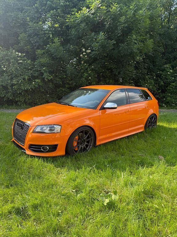 Orange Gebraucht 2012 Audi S3 Sport Limousine | 15.000 € (Fairer Preis) - Bild 1/4