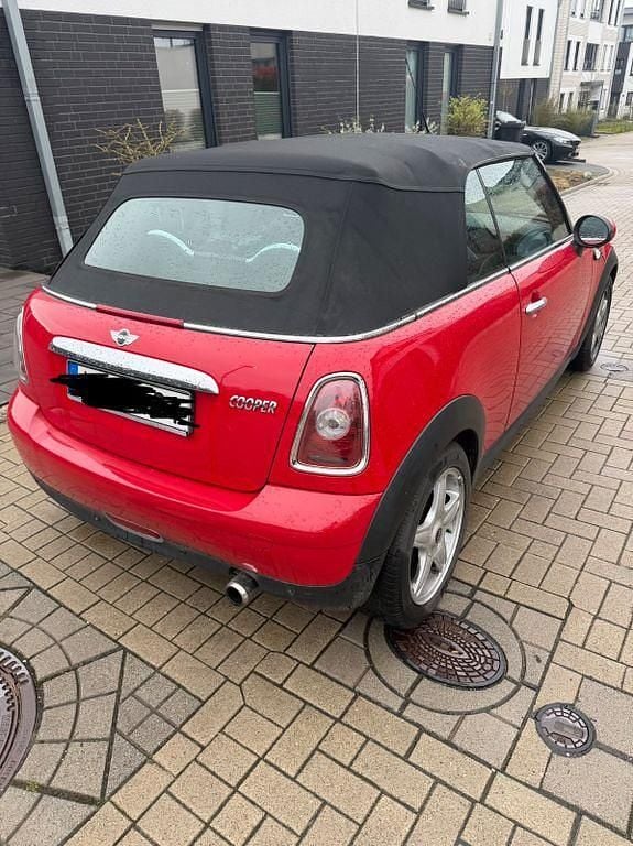 Gebraucht Mini Cooper Cabriolet 122 PS (89 kW) 2010 Rot Cabrio