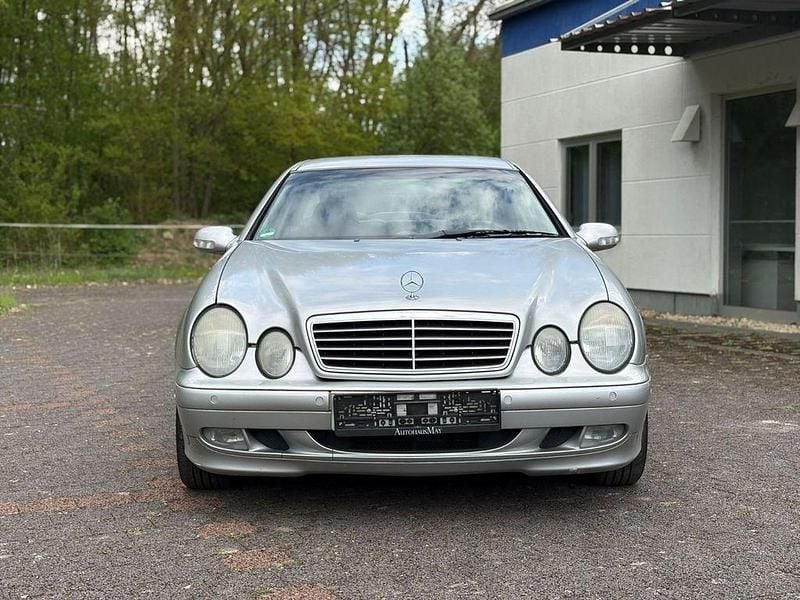 Gebraucht Mercedes CLK230 Elegance 193 PS (141 kW) 1999 Silber Coupé