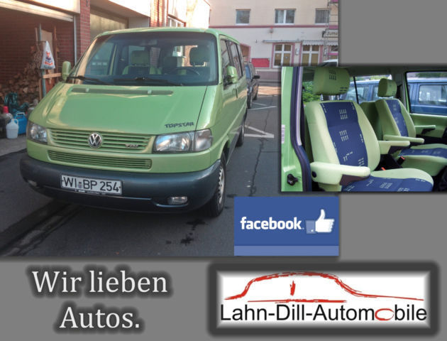 Verkauft VW Multivan T4 TDI Topstar 1.., gebraucht 1998, 227.874 km in  Herborn