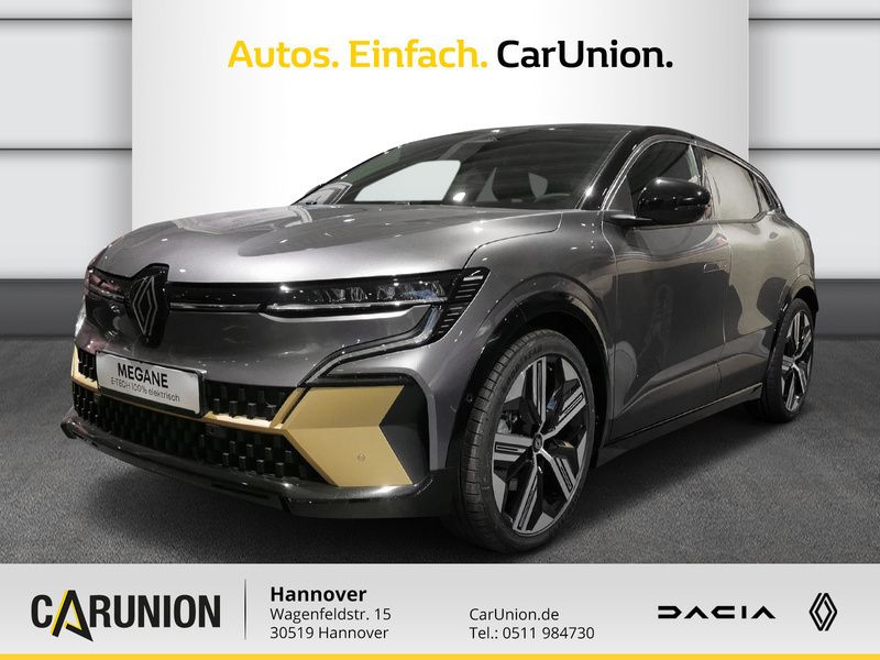 Dolomitgrau metallic Neu 2024 Renault Mégane Komfort Limousine | 52.960 € - Bild 1/4