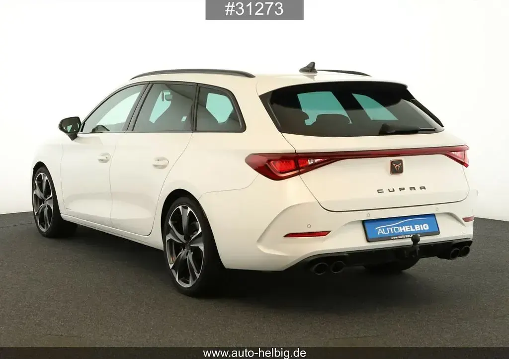 Gebraucht Cupra Leon VZ 310 PS (228 kW) 2024 White candy Kombi