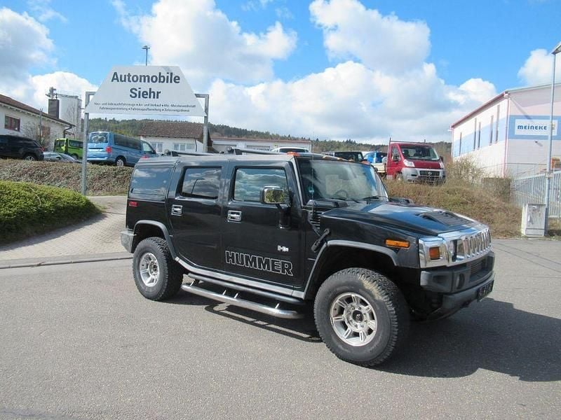 Gebraucht Hummer H2 325 PS (239 kW) 2005 Schwarz SUV