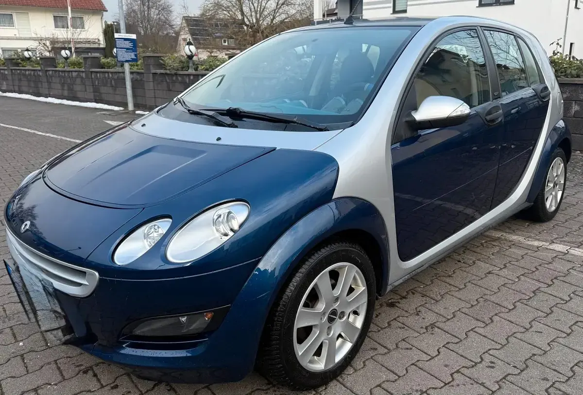 Gebraucht Smart ForFour 95 PS (69 kW) 2006 Blau Kleinwagen