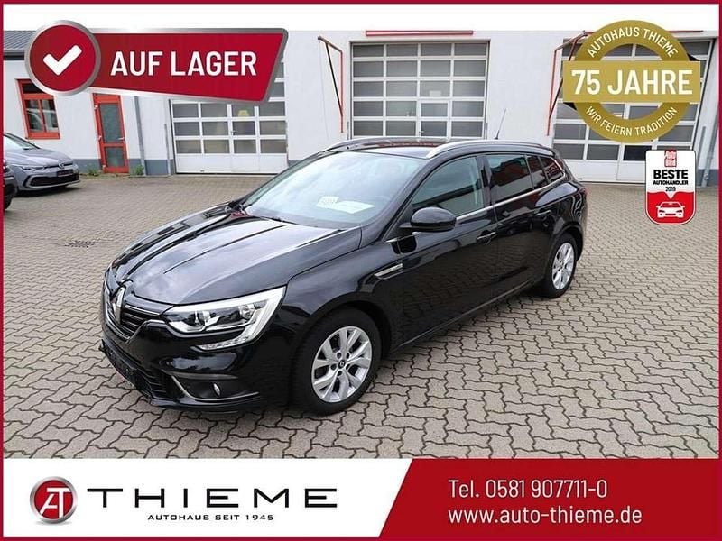 Sternenschwarz Gebraucht 2018 Renault Mégane GrandTour LIMITED Kombi | 11.464 € (Fairer Preis) - Bild 1/4