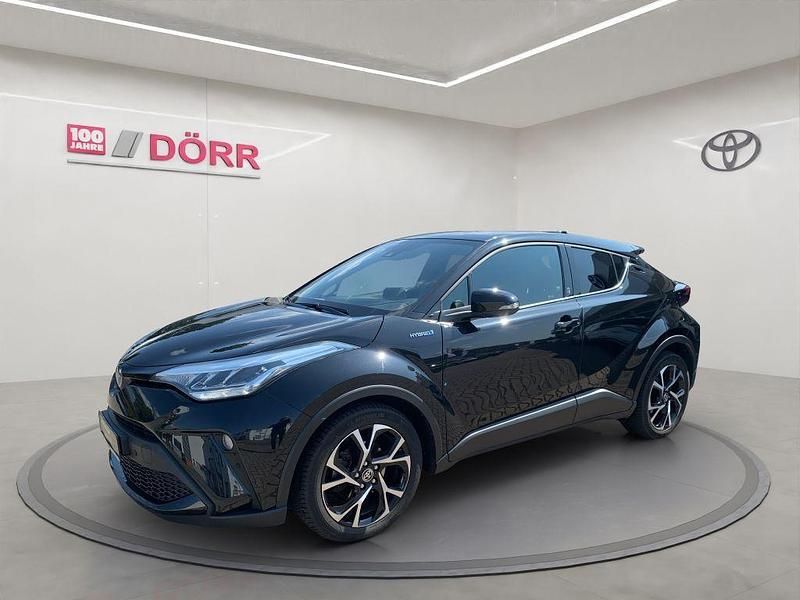 Schwarz Gebraucht 2021 Toyota C-HR Team SUV | 20.599 € (Guter Preis) - Bild 1/4
