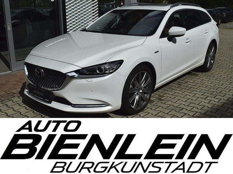 Weiß Gebraucht 2023 Mazda 6 20th Anniversary Limousine | 32.900 € (Fairer Preis) - Bild 1/4
