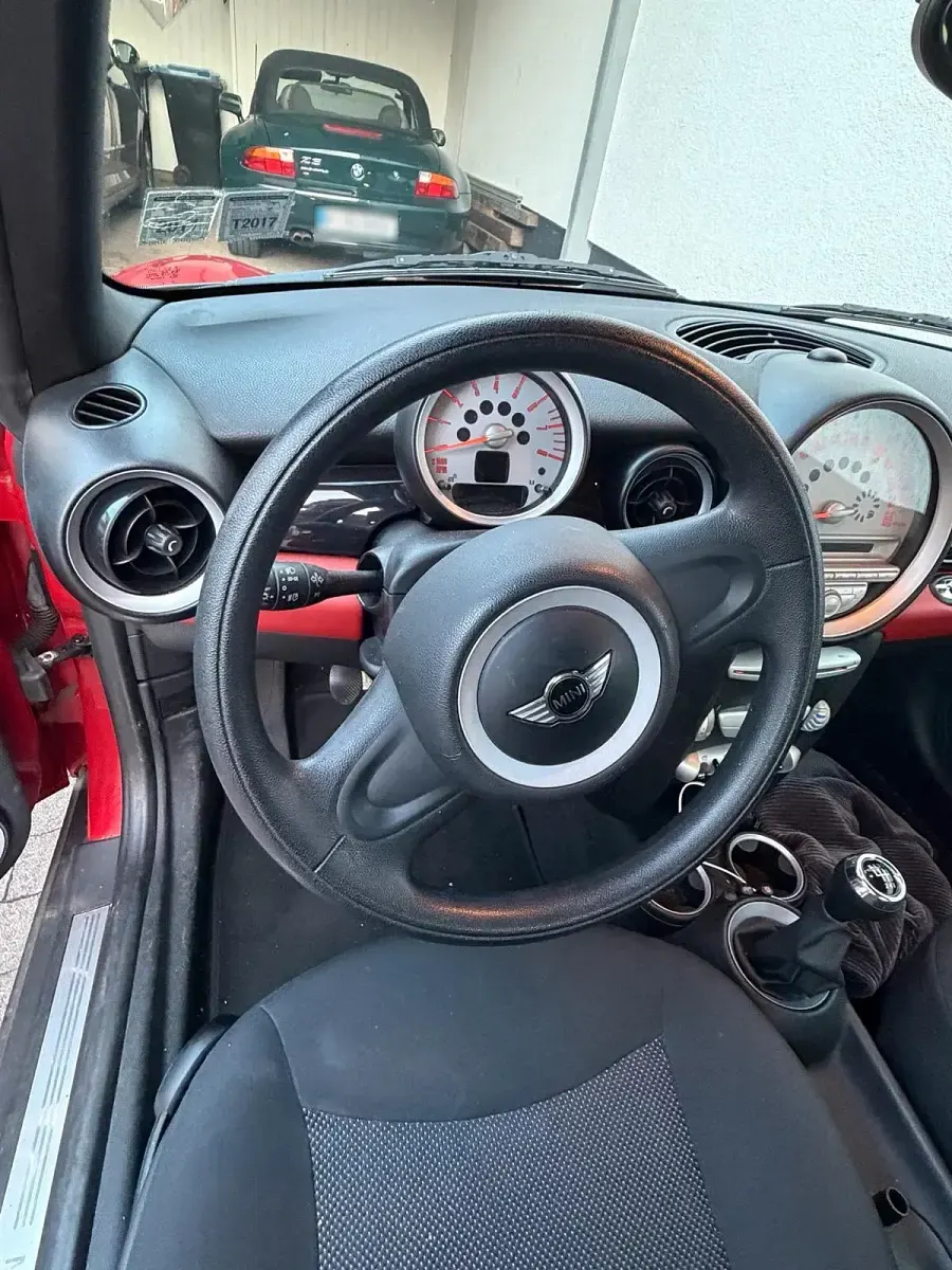 Gebraucht Mini Cooper Cabriolet 2009 Rot Cabrio