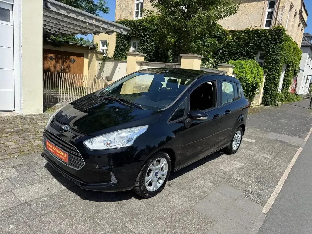 Gebraucht Ford B-MAX 100 PS (73 kW) 2016 Schwarz Van / Kleinbus