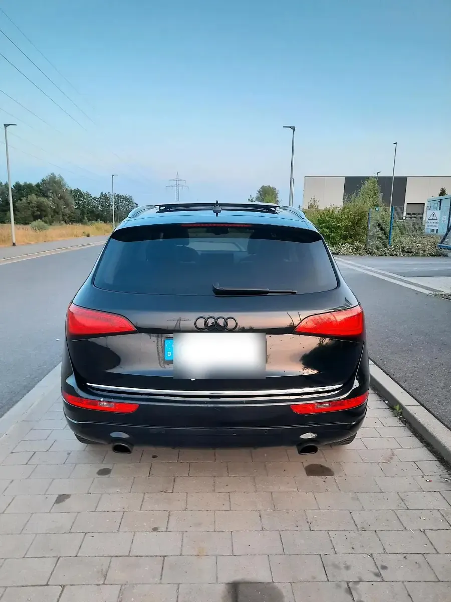 Gebraucht Audi Q5 220 PS (161 kW) 2015 Schwarz SUV
