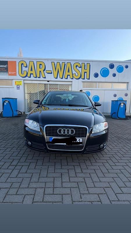 Gebraucht Audi A4 109 PS (80 kW) 2005 Schwarz Limousine