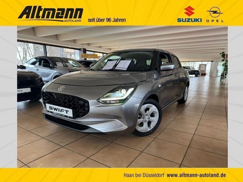 Silber Neu 2025 Suzuki Swift Comfort Kleinwagen | 22.930 € - Bild 1/4