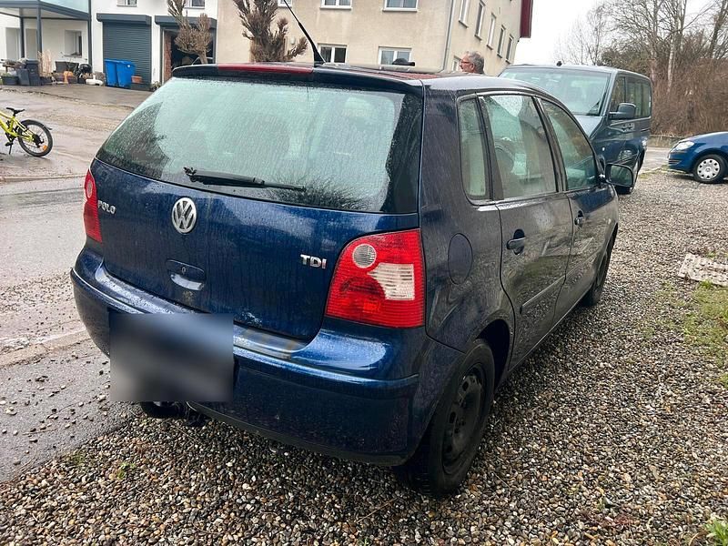 Gebraucht VW Polo 101 PS (74 kW) 2002 Blau Kleinwagen