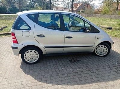 Gebraucht Mercedes A140 80 PS (58 kW) 2003 Silber Kleinwagen