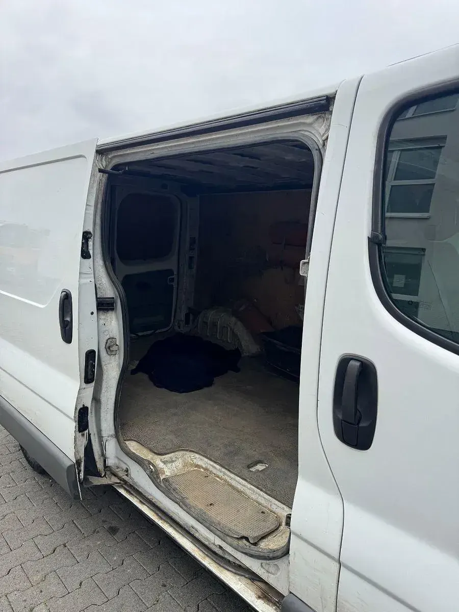 Używany Opel Vivaro 114 KM (83 kW) 2013 Biały Minivan