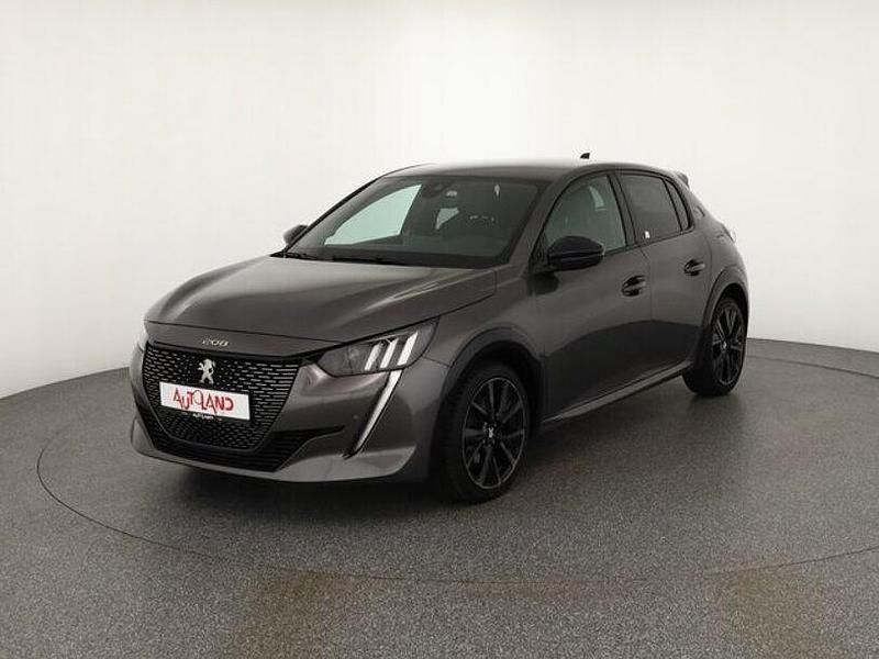 Grau Gebraucht 2023 Peugeot 208 GT-line Kleinwagen | 18.490 € (Etwas zu teuer) - Bild 1/4