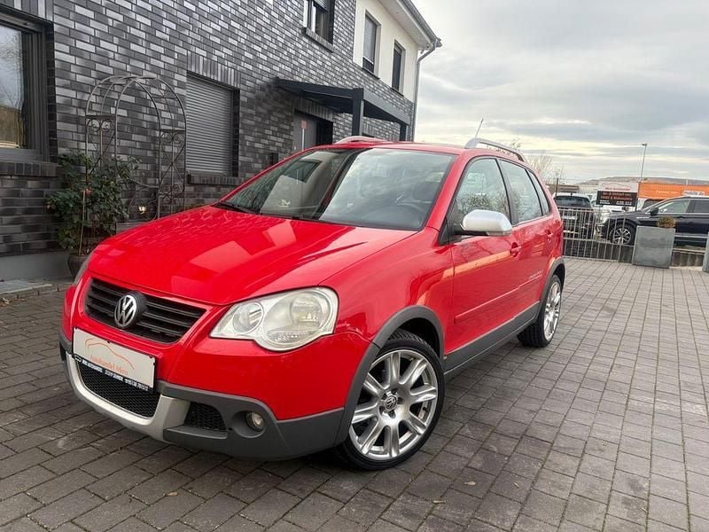 Gebraucht VW Polo Cross 105 PS (77 kW) 2008 Rot Kleinwagen
