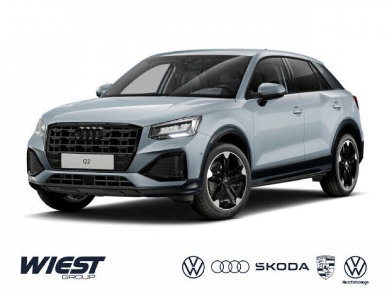 Pfeilgrau perleffekt Neu 2025 Audi Q2 Advanced Plus SUV | 49.200 € - Bild 1/4