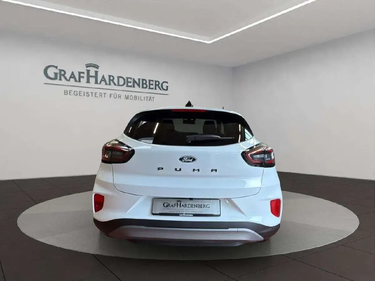 Usata Ford Puma Titanium 125 CV (91 kW) 2025 Bianco SUV