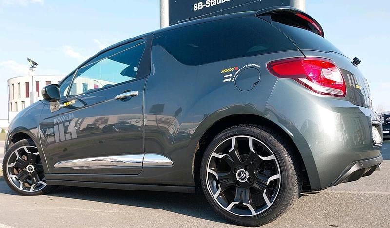 Gebraucht Citroën DS3 156 PS (114 kW) 2012 Grün Coupé