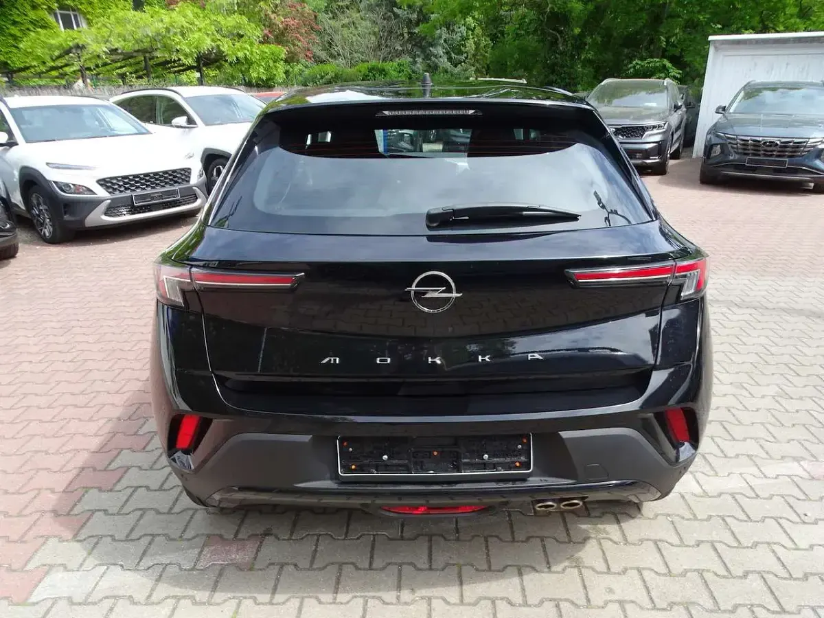 Gebraucht Opel Mokka Edition 131 PS (96 kW) 2022 Schwarz SUV