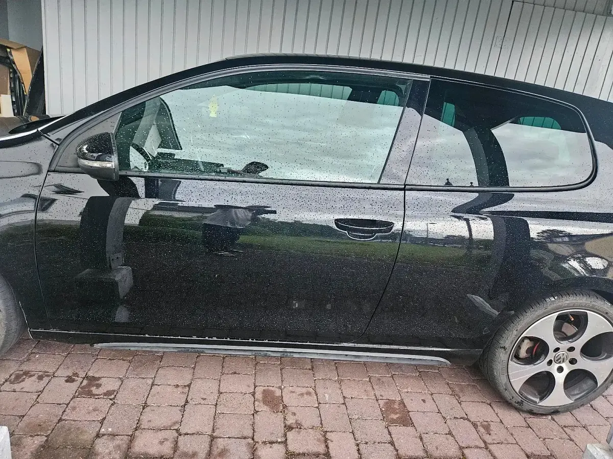 Gebraucht VW Golf VI GTI 211 PS (155 kW) 2009 Schwarz Kleinwagen