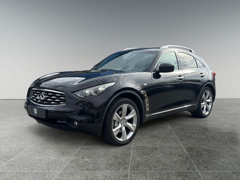 Schwarz Gebraucht 2011 Infiniti Fx30 SUV | 14.499 € (Fairer Preis) - Bild 1/4