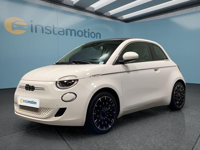 Gebraucht 2023 Fiat 500e La Prima Cabrio | 23.799 € (Fairer Preis) - Bild 1/4