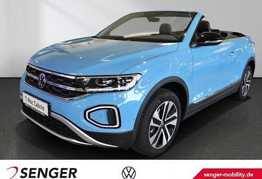 Neu VW T-Roc 116 PS (85 kW) 2025 Blau SUV