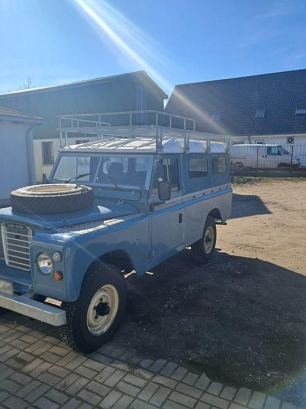 Gebraucht Land Rover 3 80 PS (58 kW) 1978 Blau SUV