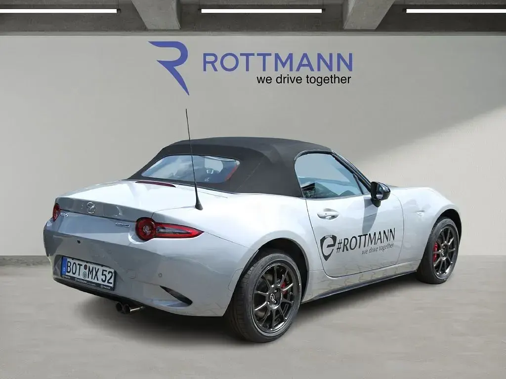 Gebraucht Mazda MX5 Homura-Line 132 PS (97 kW) 2025 Grau Cabrio