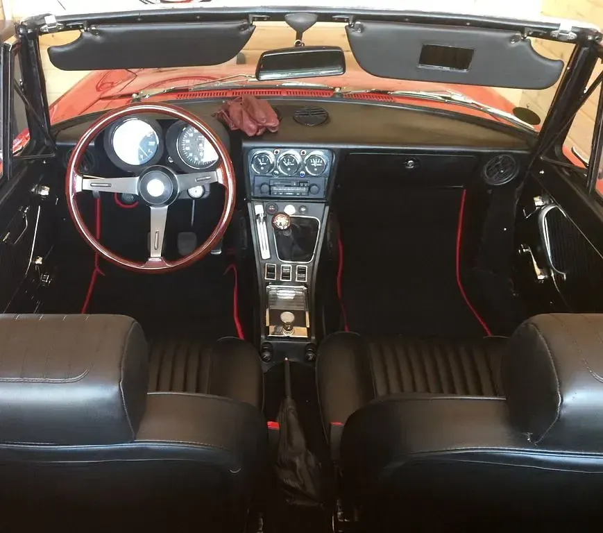 Gebraucht Alfa Romeo Spider 126 PS (92 kW) 1978 Rot Cabrio