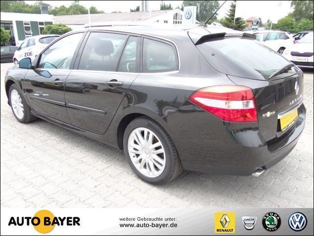 Gebraucht Renault Laguna III Initiale 150 PS (110 kW) 2008 Schwarz metallic Kombi