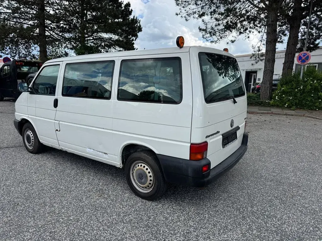 Gebraucht VW T4 88 PS (64 kW) 2003 Weiß Van